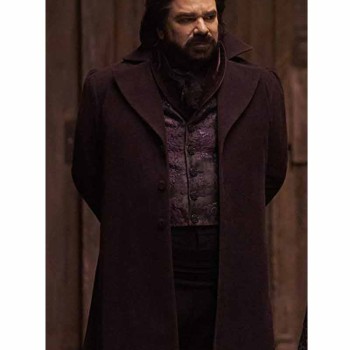 Matt Berry What We Do in the Shadows Coat