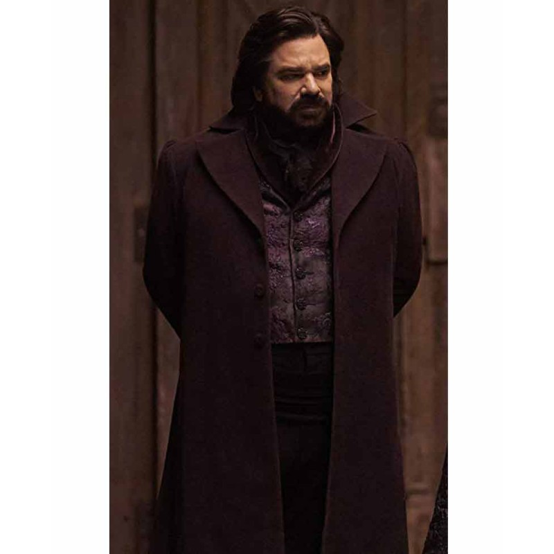 Matt Berry What We Do in the Shadows Coat Matt Berry What We Do in the Shadows Coat