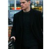 Matt Damon The Bourne Supremacy Black Coat Matt Damon The Bourne Supremacy Black Coat