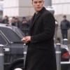 Matt Damon The Bourne Supremacy Black Coat Matt Damon The Bourne Supremacy Black Coat