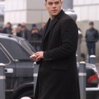 The Bourne Supremacy Jason Bourne Coat