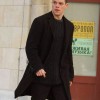 Matt Damon The Bourne Supremacy Black Coat Matt Damon The Bourne Supremacy Black Coat