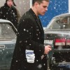 Matt Damon The Bourne Supremacy Black Coat Matt Damon The Bourne Supremacy Black Coat