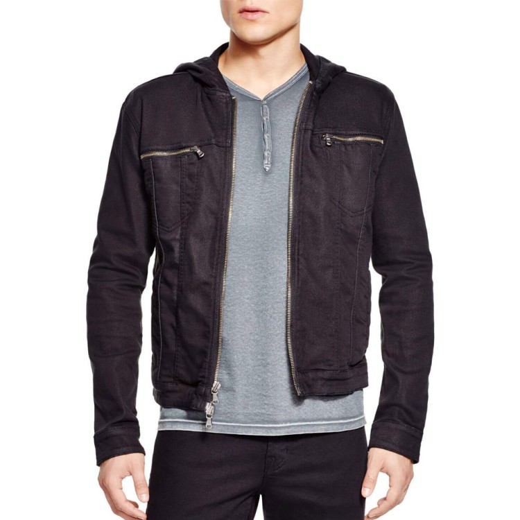 The Resident S04 Matt Czuchry Denim Black Jacket The Resident S04 Matt Czuchry Denim Black Jacket