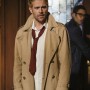 Matt Ryan Legends of Tomorrow Coat