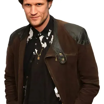 Last Night in Soho Matt Smith Brown Jacket