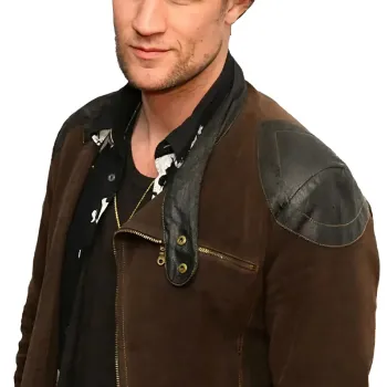 Last Night in Soho Matt Smith Brown Jacket