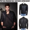 Matthew Daddario Shadowhunters Leather Jacket Matthew Daddario Shadowhunters Leather Jacket