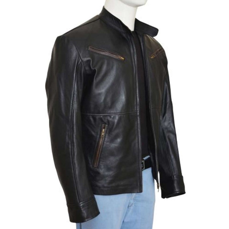 Matthew Daddario Shadowhunters Leather Jacket Matthew Daddario Shadowhunters Leather Jacket
