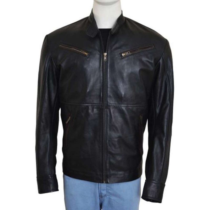 Matthew Daddario Shadowhunters Leather Jacket Matthew Daddario Shadowhunters Leather Jacket