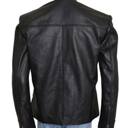 Matthew Daddario Shadowhunters Leather Jacket