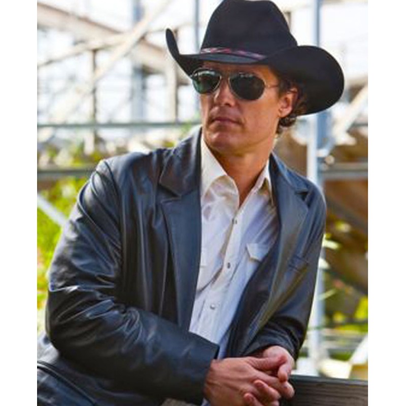Killer Joe Matthew Mcconaughey Leather Jacket Killer Joe Matthew Mcconaughey Leather Jacket