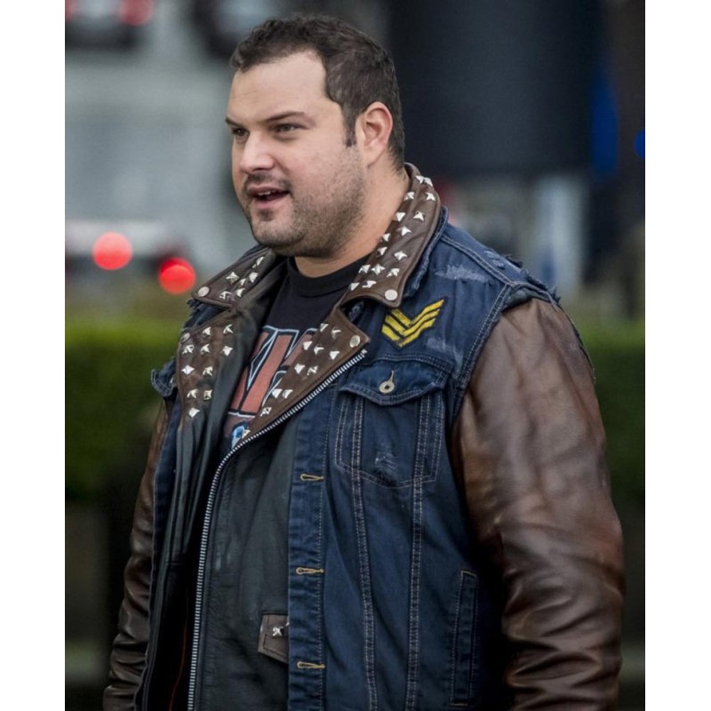 The Flash Jaco Birch Leather Jacket with Vest The Flash Jaco Birch Leather Jacket with Vest