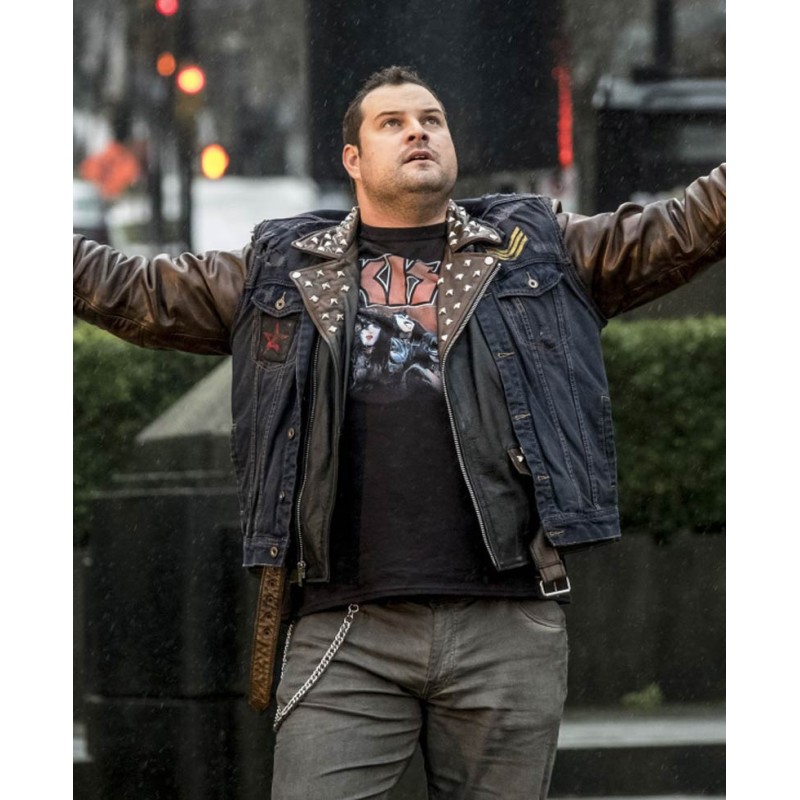 The Flash Jaco Birch Leather Jacket with Vest The Flash Jaco Birch Leather Jacket with Vest