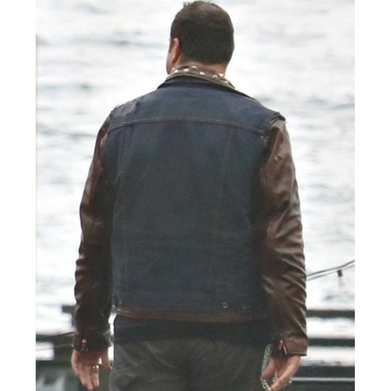 The Flash Jaco Birch Leather Jacket with Vest The Flash Jaco Birch Leather Jacket with Vest