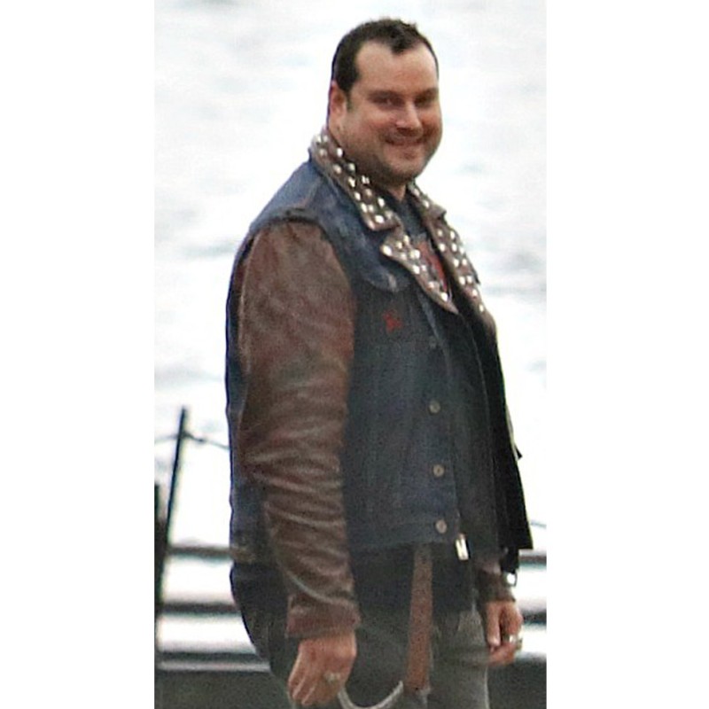The Flash Jaco Birch Leather Jacket with Vest The Flash Jaco Birch Leather Jacket with Vest