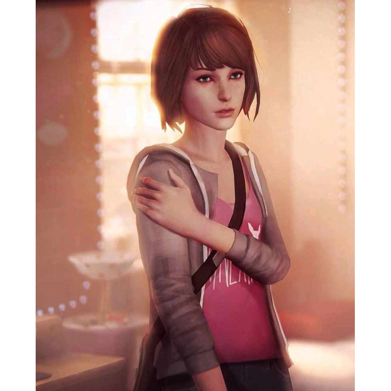 Life Is Strange 2 Max Caulfield Grey Hoodie