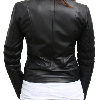 Jessica Alba Dark Angel Max Guevara Leather Jacket