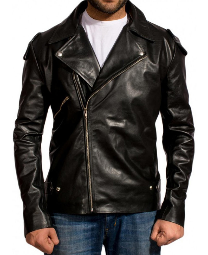 mad max style leather jacket