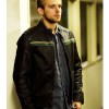 Bates Motel Max Thieriot Black Leather Jacket Bates Motel Max Thieriot Black Leather Jacket