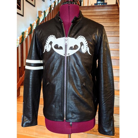 Maynard James Puscifer Leather Jacket - Films Jackets