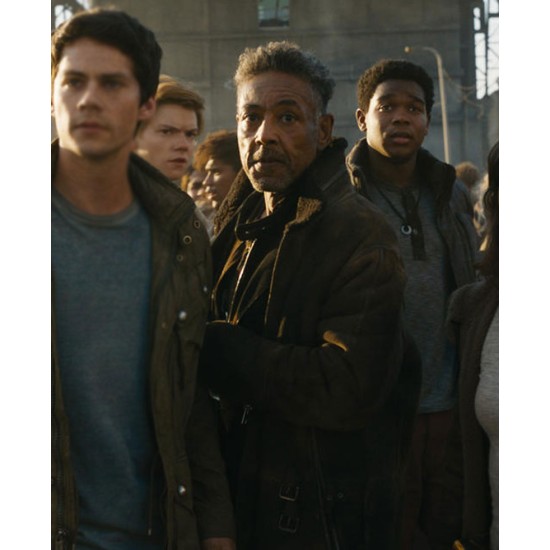 Maze Runner The Death Cure Jorge Trench Coat