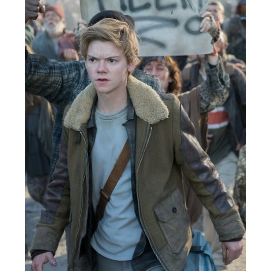 Thomas Brodie Sangster Maze Runner The Death Cure Jacket