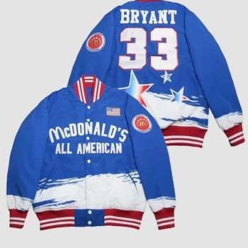 McDonald’s All American Kobe Blue Jacket