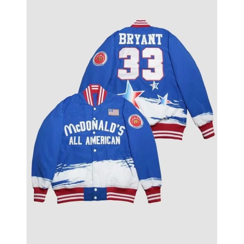 McDonald’s All American Kobe Blue Jacket McDonald’s All American Kobe Blue Jacket
