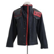 MCR Danger Days Jet Star Leather Jacket