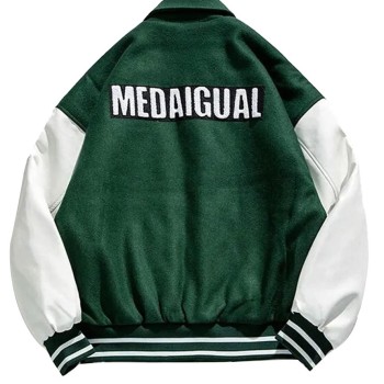 Medaigual Letterman Jacket