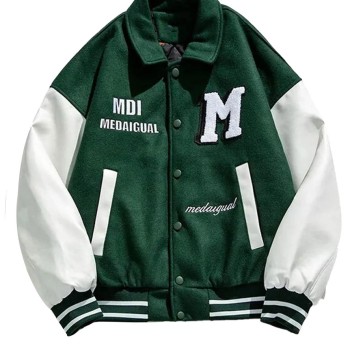 Medaigual Letterman Jacket