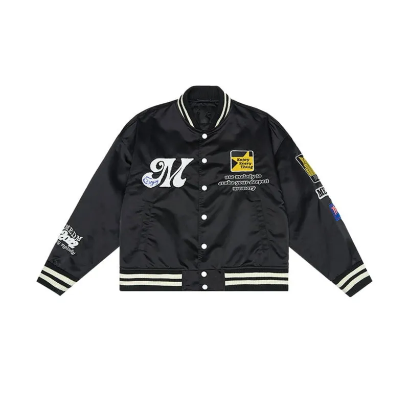 MEDM Constructor 2022 Satin Jacket MEDM Constructor 2022 Satin Jacket