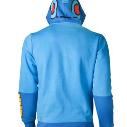 Mega Man Blue Hoodie