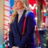 Good Morning Christmas Alison Sweeney Double Breasted Coat Good Morning Christmas Alison Sweeney Double Breasted Coat