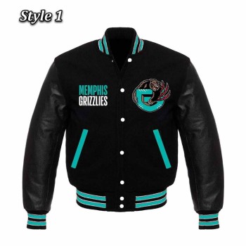Memphis Grizzlies Black Jacket