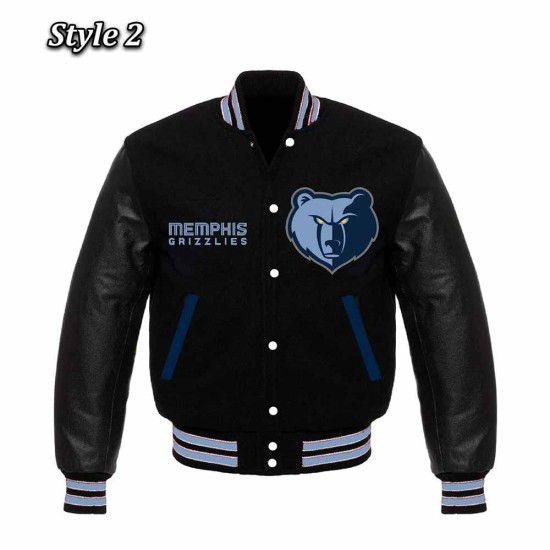 Memphis Grizzlies Black Jacket