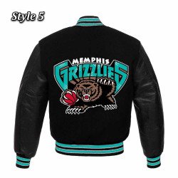 Memphis Grizzlies Black Jacket