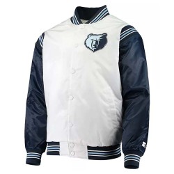 Memphis Grizzlies Renegade Varsity Jacket