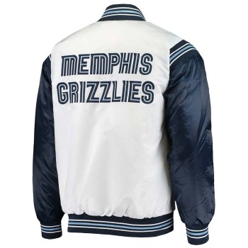 Memphis Grizzlies Renegade Varsity Jacket