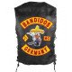 Men Bandidos Leather Vest