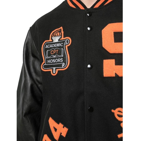 Men's Varsity Supreme Team S Letterman Jacket