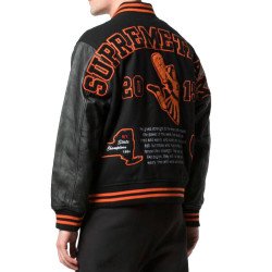 Men's Varsity Supreme Team S Letterman Jacket