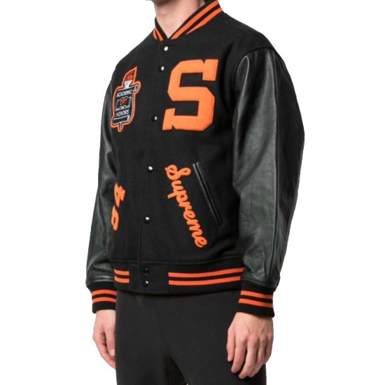 Men's Varsity Supreme Team S Letterman Jacket