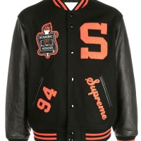 Men's 2019 S Letterman Supreme Team Varsity Jacket - Films Jackets