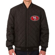 Men's Varsity 49ers Reversible Jacket
