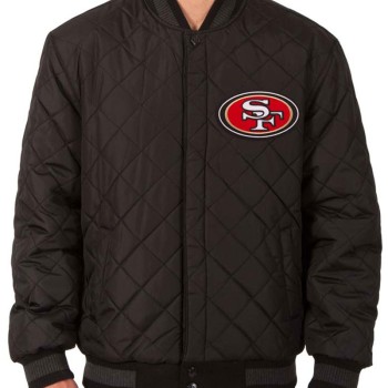 Men's Varsity 49ers Reversible Jacket