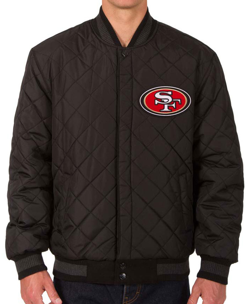 bomber 49ers jacket