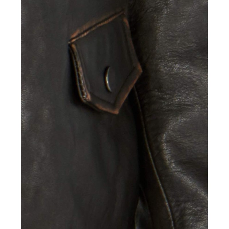Men's Asymmetrical Zipper Motorcycle Carter Black Leather Jacket Men's Asymmetrical Zipper Motorcycle Carter Black Leather Jacket