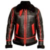Men's B3 Pilot WW2 Black Leather Jacket Men's B3 Pilot WW2 Black Leather Jacket